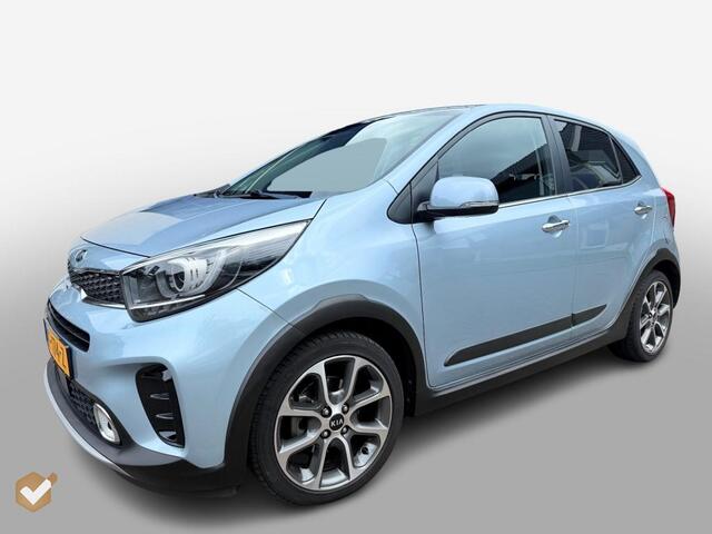 KIA PICANTO 1.0 T-GDI X-Line NL-Auto *Geen Afl. kosten*