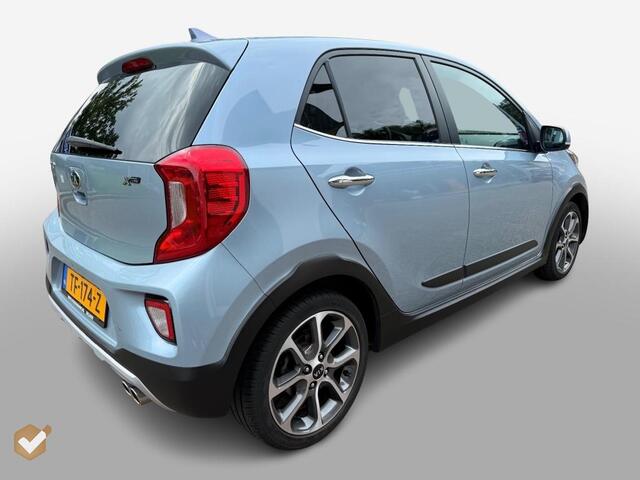 KIA PICANTO 1.0 T-GDI X-Line NL-Auto *Geen Afl. kosten*