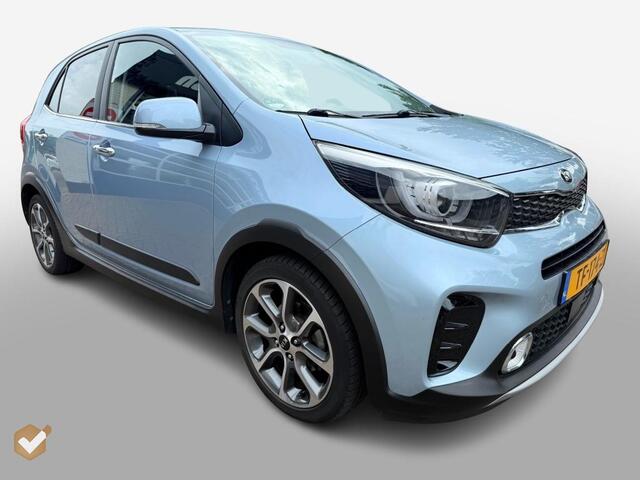KIA PICANTO 1.0 T-GDI X-Line NL-Auto *Geen Afl. kosten*