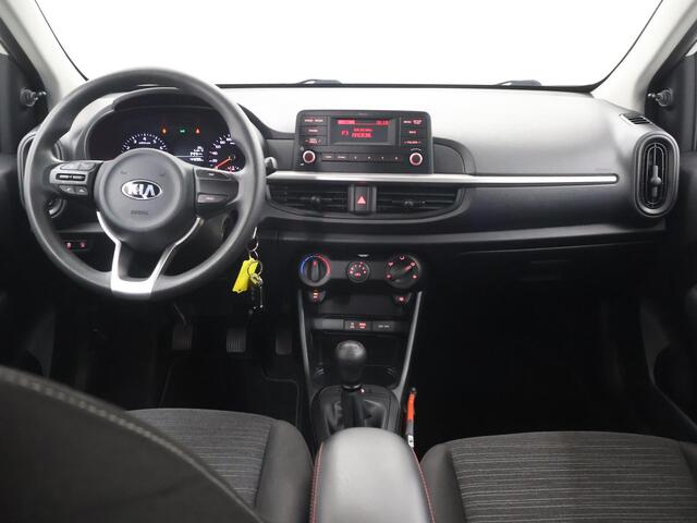 KIA PICANTO 1.0 MPi ComfortLine | Bluetooth | Airco | Lederen Stuurwiel |
