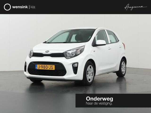 KIA PICANTO 1.0 MPi ComfortPlusLine | Bluetooth | Parkeercamera | Airco | Lederen Stuurwiel |