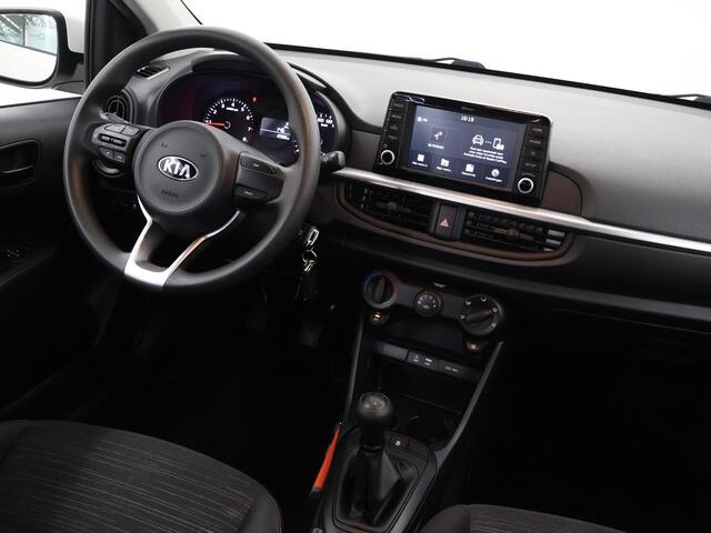 KIA PICANTO 1.0 MPi ComfortPlusLine | Bluetooth | Parkeercamera | Airco | Lederen Stuurwiel |