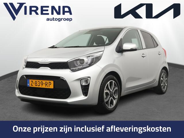 KIA PICANTO 1.0 DPi DynamicPlusLine - Climate control - keyless entry - Achteruitrij camera - Apple Carplay/Android Auto - Navigatie - Cruise control - LED verlichting - Fabrieksgarantie Tot 2031