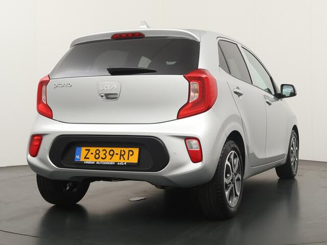 KIA PICANTO 1.0 DPi DynamicPlusLine - Climate control - keyless entry - Achteruitrij camera - Apple Carplay/Android Auto - Navigatie - Cruise control - LED verlichting - Fabrieksgarantie Tot 2031