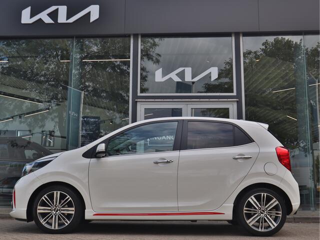 KIA PICANTO 1.2 CVVT GT-Line | Navigatie | Camera | Climate Control | Stoelverwarming | All-Season banden | Tot 10jr. Kia garantie |