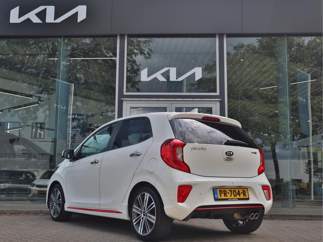 KIA PICANTO 1.2 CVVT GT-Line | Navigatie | Camera | Climate Control | Stoelverwarming | All-Season banden | Tot 10jr. Kia garantie |