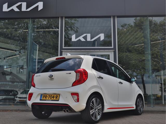 KIA PICANTO 1.2 CVVT GT-Line | Navigatie | Camera | Climate Control | Stoelverwarming | All-Season banden | Tot 10jr. Kia garantie |