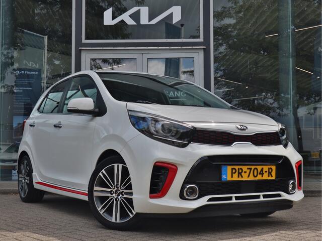 KIA PICANTO 1.2 CVVT GT-Line | Navigatie | Camera | Climate Control | Stoelverwarming | All-Season banden | Tot 10jr. Kia garantie |