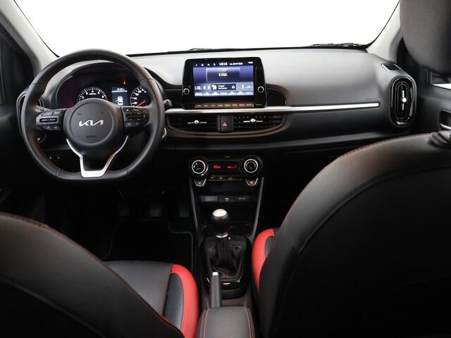 KIA PICANTO 1.0 DPi GT-Line | Navigatie | Parkeercamera | Apple Carplay/Android Auto | Climate Control | Cruise control