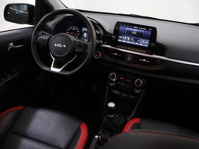 KIA PICANTO 1.0 DPi GT-Line | Navigatie | Parkeercamera | Apple Carplay/Android Auto | Climate Control | Cruise control