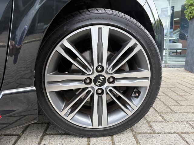 KIA PICANTO 1.0 T-GDI /100pk GT-Line | Ledere bekleding | Stoelverwarming | Navigatie | Tot 10jr. Kia-garantie |