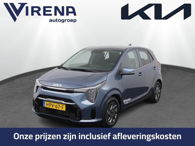 KIA PICANTO 1.0 DPI DynamicPlusLine - *DEMO* - Navigatie - Cruise control - Airco - Apple CarPlay/Android Auto - Camera - Fabrieksgarantie tot 05-2032