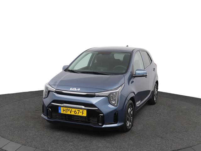 KIA PICANTO 1.0 DPI DynamicPlusLine - *DEMO* - Navigatie - Cruise control - Airco - Apple CarPlay/Android Auto - Camera - Fabrieksgarantie tot 05-2032