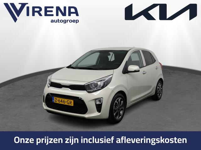 KIA PICANTO 1.0 DPi DynamicPlusLine - Android/Apple Carplay - Cruise Control - Navigatie - Climate Control - Fabrieksgarantie tot 04-2031