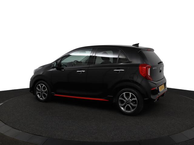 KIA PICANTO 1.0 DPi GT-Line - Carplay/Android Auto, - Cruise Control - Climate Control - Navigatie - Fabrieksgarantie tot 04-2031