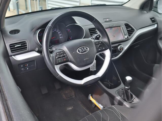 KIA PICANTO 1.0 CVVT ComfortPlusLine Navigator | Navigatie | Bluetooth | Climate Control | Camera | Tot 10jr. Kia garantie |
