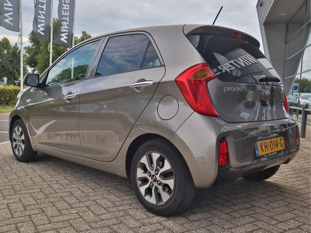 KIA PICANTO 1.0 CVVT ComfortPlusLine Navigator | Navigatie | Bluetooth | Climate Control | Camera | Tot 10jr. Kia garantie |