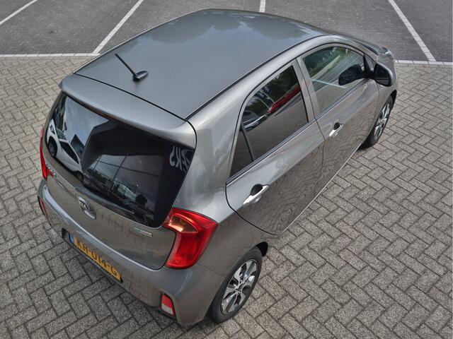 KIA PICANTO 1.0 CVVT ComfortPlusLine Navigator | Navigatie | Bluetooth | Climate Control | Camera | Tot 10jr. Kia garantie |