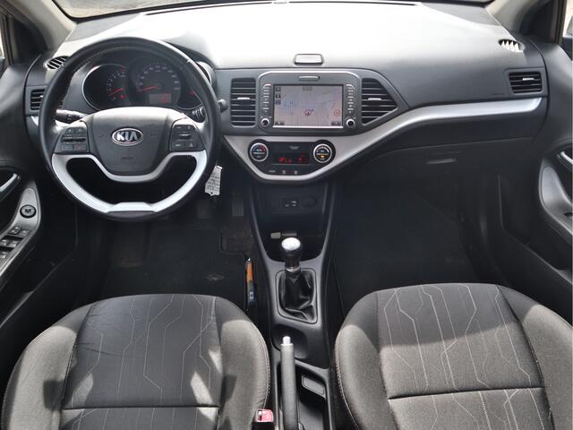 KIA PICANTO 1.0 CVVT ComfortPlusLine Navigator | Navigatie | Bluetooth | Climate Control | Camera | Tot 10jr. Kia garantie |