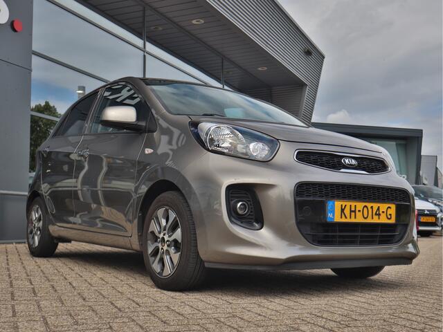 KIA PICANTO 1.0 CVVT ComfortPlusLine Navigator | Navigatie | Bluetooth | Climate Control | Camera | Tot 10jr. Kia garantie |