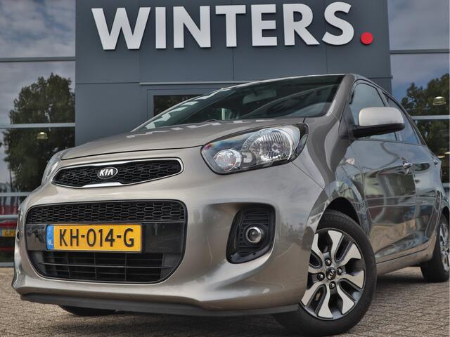 KIA PICANTO 1.0 CVVT ComfortPlusLine Navigator | Navigatie | Bluetooth | Climate Control | Camera | Tot 10jr. Kia garantie |