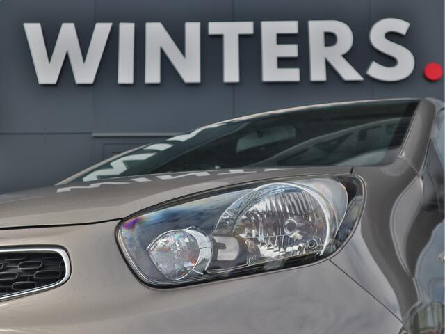 KIA PICANTO 1.0 CVVT ComfortPlusLine Navigator | Navigatie | Bluetooth | Climate Control | Camera | Tot 10jr. Kia garantie |