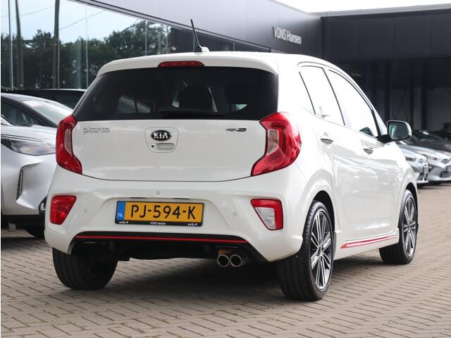 KIA PICANTO 1.2 CVVT GT-Line I Navi I Leder I Camera I Keyless