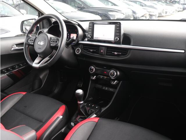 KIA PICANTO 1.2 CVVT GT-Line I Navi I Leder I Camera I Keyless