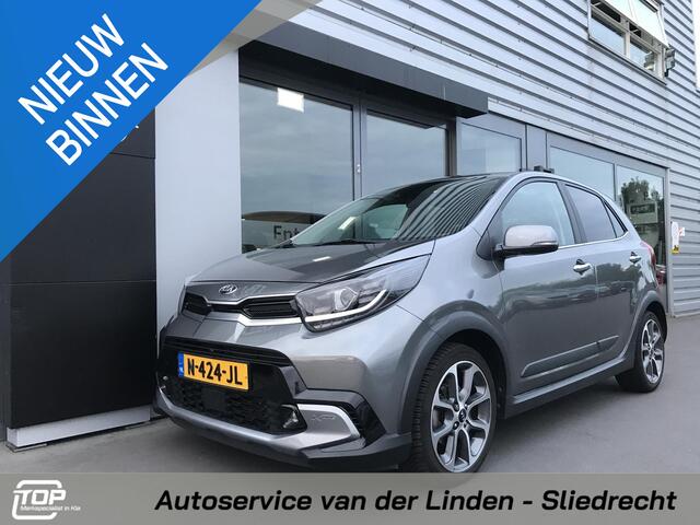 KIA PICANTO 1.0 T-GDi X-Line 5p 100PK 7 JAAR GARANTIE