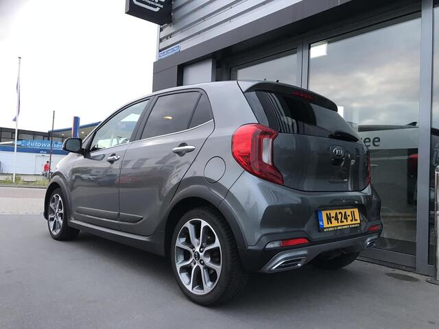 KIA PICANTO 1.0 T-GDi X-Line 5p 100PK 7 JAAR GARANTIE