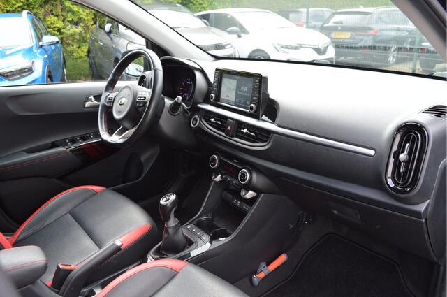 KIA PICANTO 1.0 T-GDI GT-Line NL-Auto / 100PK!! / Clima / Apple,android