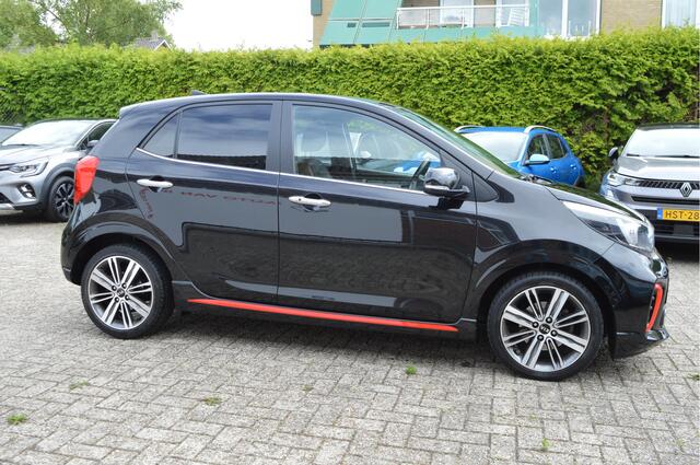 KIA PICANTO 1.0 T-GDI GT-Line NL-Auto / 100PK!! / Clima / Apple,android