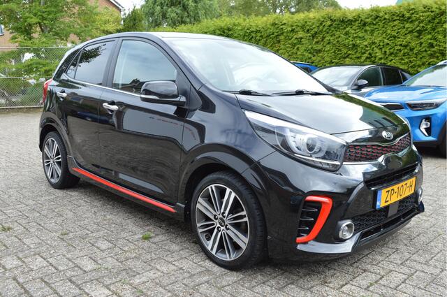 KIA PICANTO 1.0 T-GDI GT-Line NL-Auto / 100PK!! / Clima / Apple,android