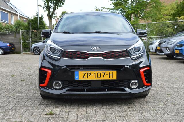 KIA PICANTO 1.0 T-GDI GT-Line NL-Auto / 100PK!! / Clima / Apple,android