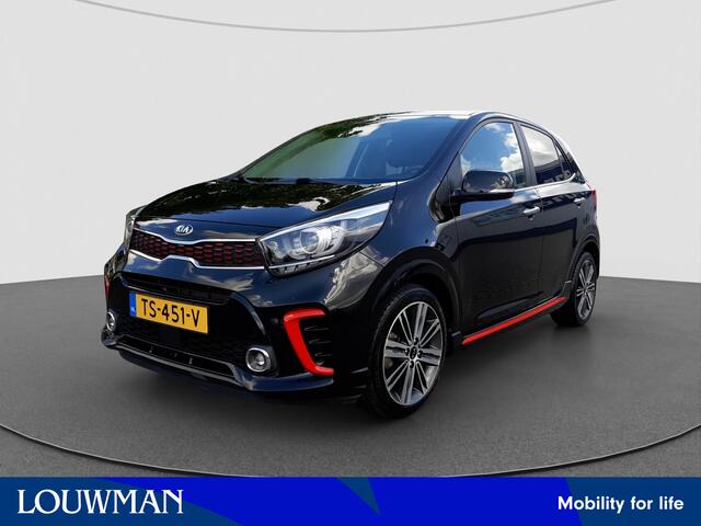 KIA PICANTO 1.0 T-GDI GT-Line | Navigatie | Camera | Leder | Verwarmbaar Stuur |