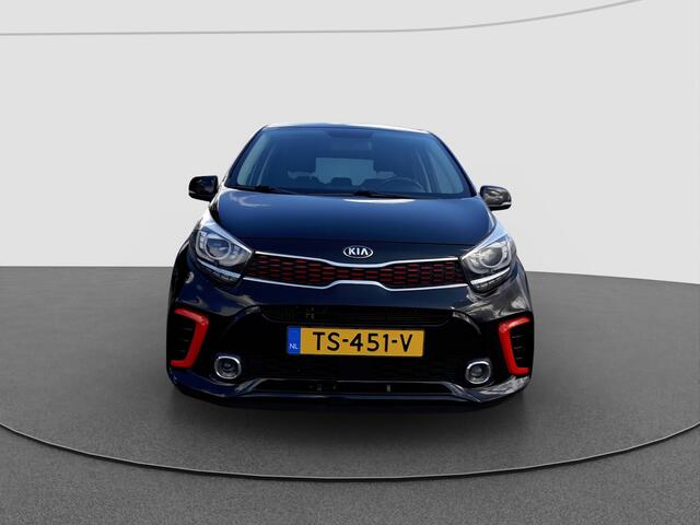 KIA PICANTO 1.0 T-GDI GT-Line | Navigatie | Camera | Leder | Verwarmbaar Stuur |