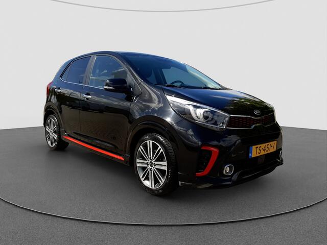 KIA PICANTO 1.0 T-GDI GT-Line | Navigatie | Camera | Leder | Verwarmbaar Stuur |