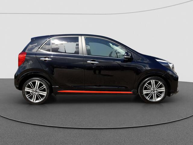 KIA PICANTO 1.0 T-GDI GT-Line | Navigatie | Camera | Leder | Verwarmbaar Stuur |