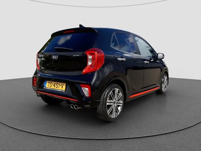 KIA PICANTO 1.0 T-GDI GT-Line | Navigatie | Camera | Leder | Verwarmbaar Stuur |