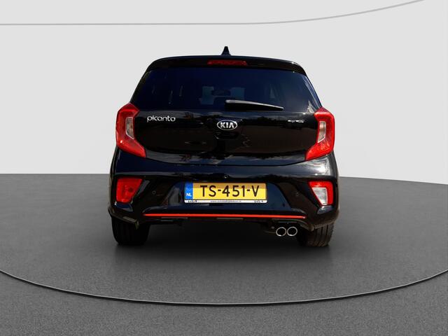 KIA PICANTO 1.0 T-GDI GT-Line | Navigatie | Camera | Leder | Verwarmbaar Stuur |