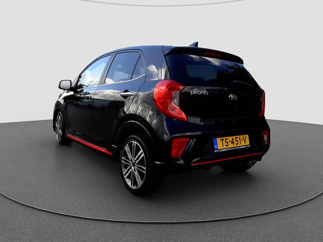 KIA PICANTO 1.0 T-GDI GT-Line | Navigatie | Camera | Leder | Verwarmbaar Stuur |