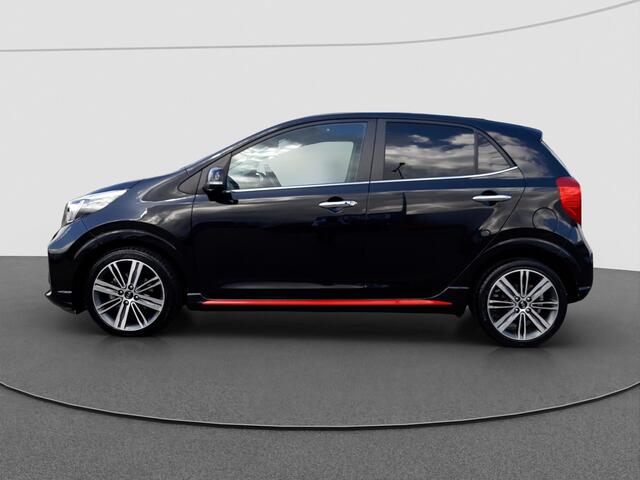 KIA PICANTO 1.0 T-GDI GT-Line | Navigatie | Camera | Leder | Verwarmbaar Stuur |