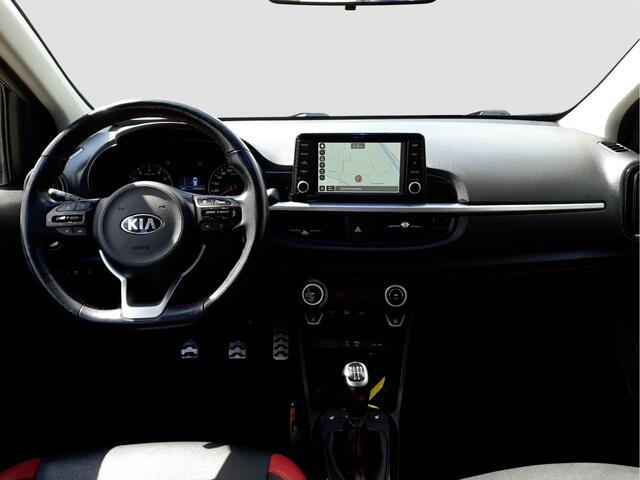 KIA PICANTO 1.0 T-GDI GT-Line | Navigatie | Camera | Leder | Verwarmbaar Stuur |