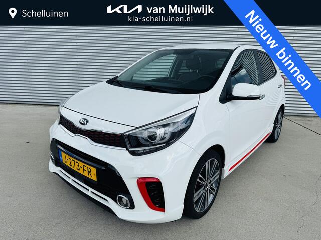 KIA PICANTO 1.0 T-GDI GT-Line NL-Dealerauto | Stoel&Stuurverw. | 100pk !