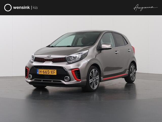 KIA PICANTO 1.0 T-GDI GT-Line | Navigatie | Parkeercamera | Apple Carplay/Android Auto | Climate Control | Cruise Control |
