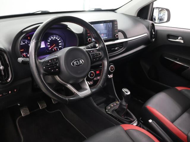 KIA PICANTO 1.0 T-GDI GT-Line | Navigatie | Parkeercamera | Apple Carplay/Android Auto | Climate Control | Cruise Control |