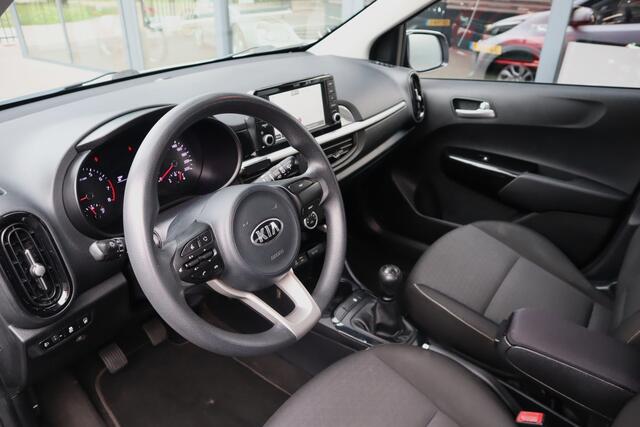KIA PICANTO 1.0 CVVT ComfortPlusLine Navigator Camera Navigatie Airco Etc.