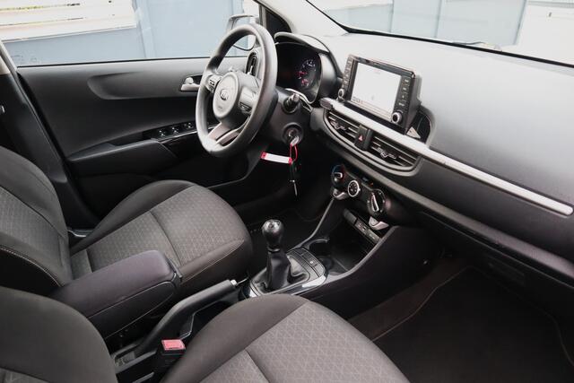 KIA PICANTO 1.0 CVVT ComfortPlusLine Navigator Camera Navigatie Airco Etc.