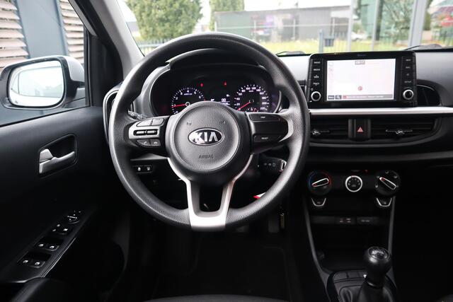 KIA PICANTO 1.0 CVVT ComfortPlusLine Navigator Camera Navigatie Airco Etc.