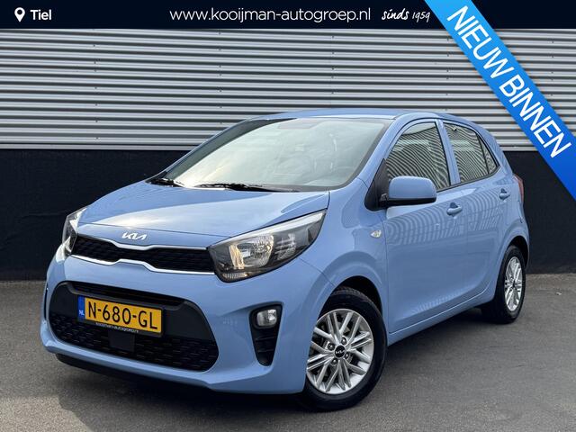 KIA PICANTO 1.0 DPi DynamicLine 1e eign. Nieuw geleverd en dealeronderhouden, Apple Carplay en/of Android auto navigatie, Achteruitrijcamera, Cruise control, Airco